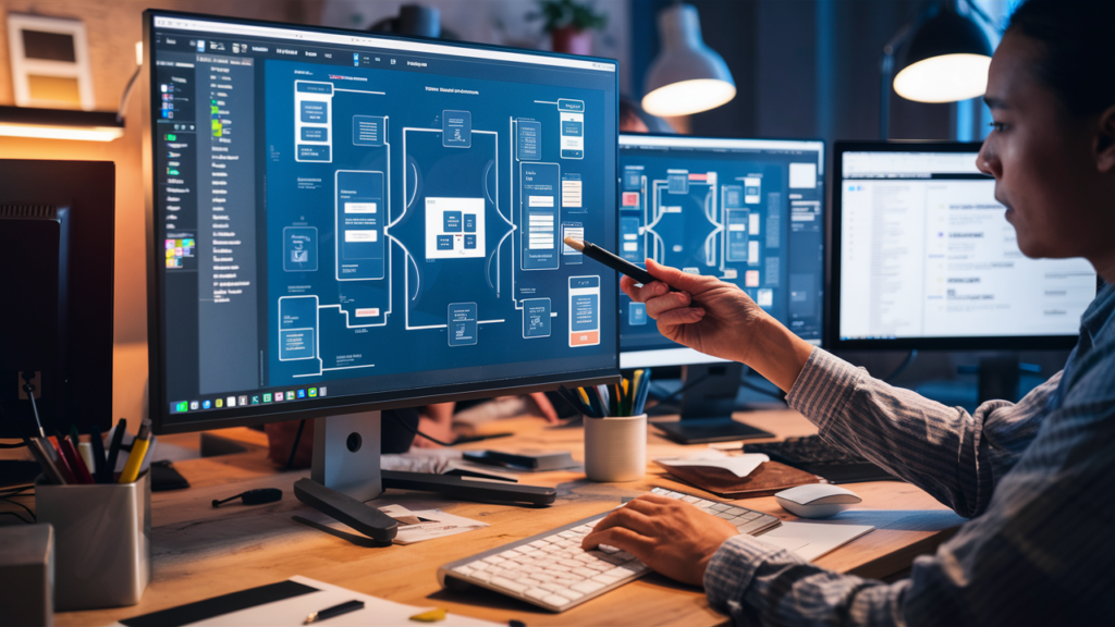 The Ultimate Guide to the Sitemap Generator by Spellmistake mary dillon and kevin systrom