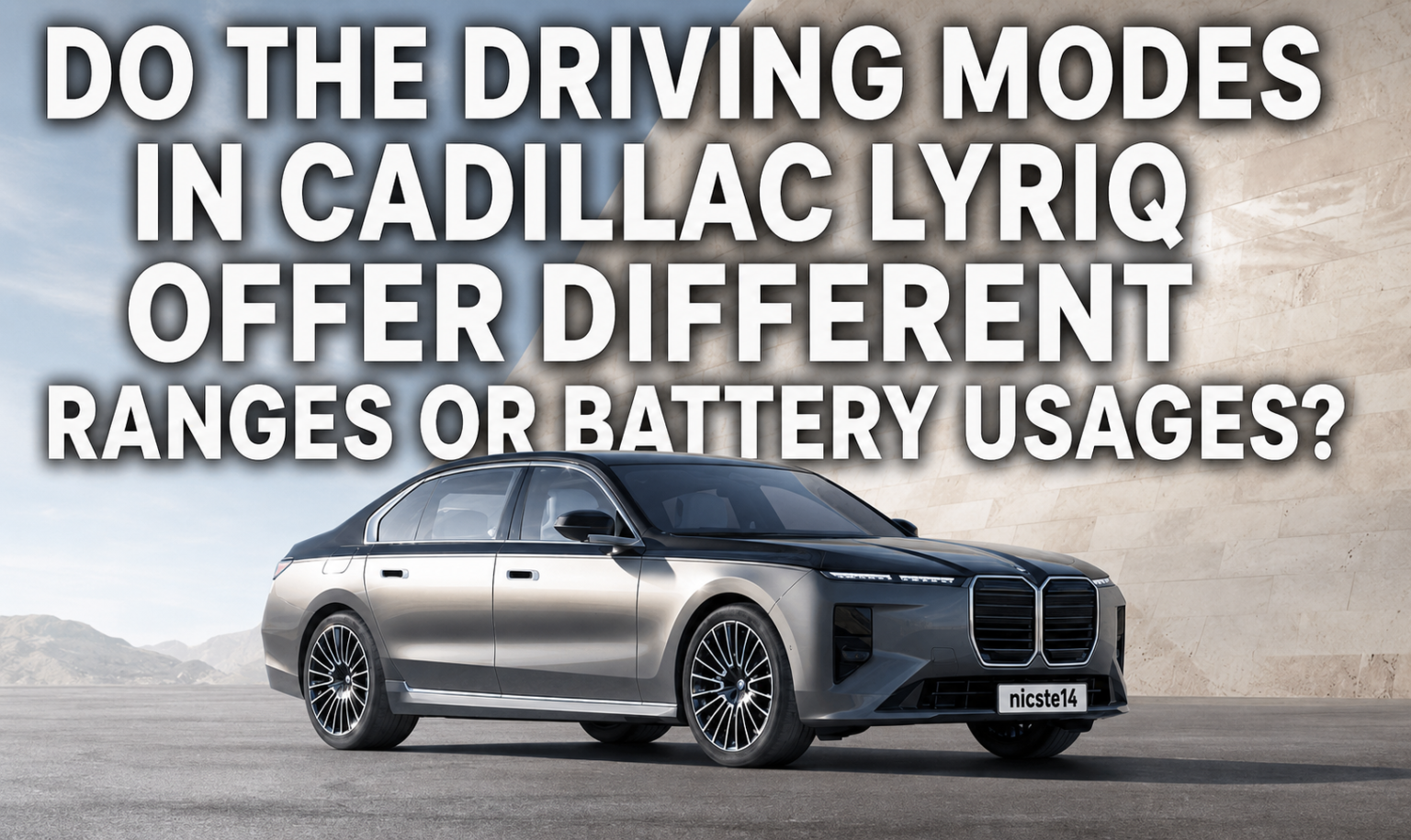 Do the Driving Modes in Cadillac Lyriq Offer Different Ranges or Battery Usages? A Complete Guide corpse husband face