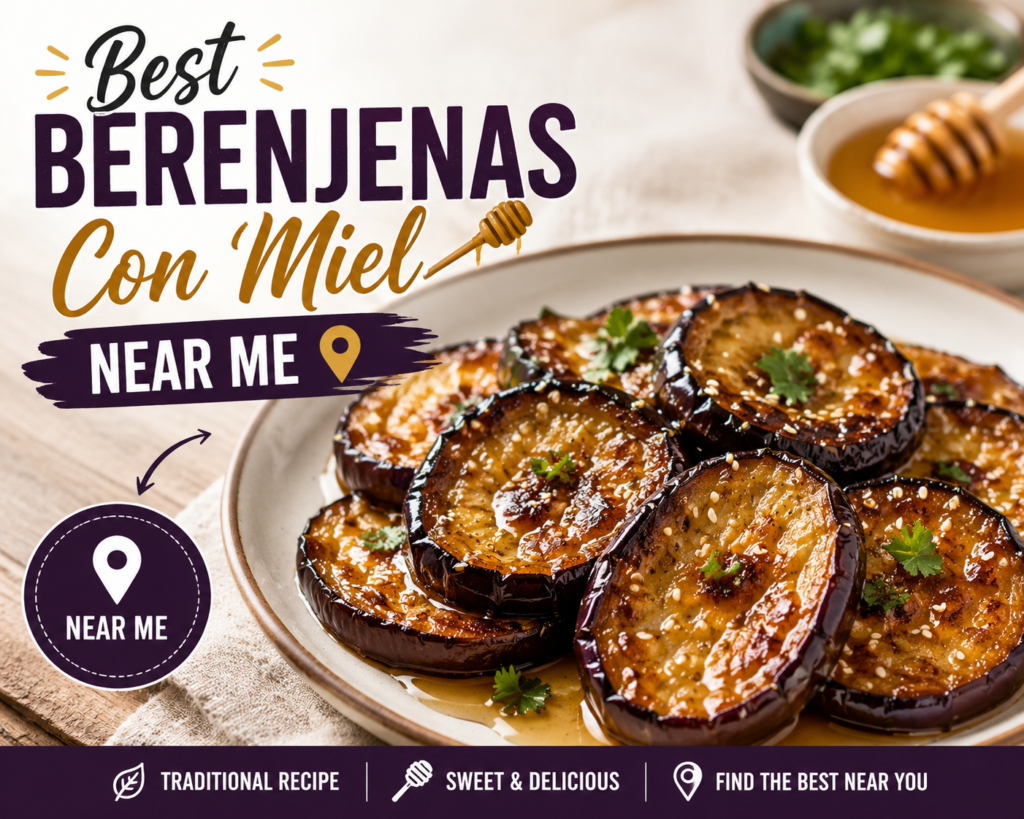 Best Berenjenas con Miel Near Me: Where to Find This Authentic Spanish Delight best berenjenas con miel near me