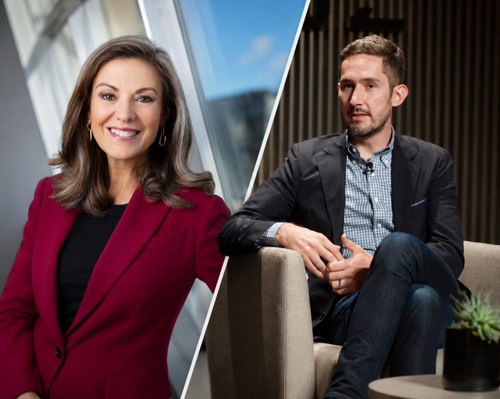 mary dillon and kevin systrom
